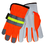 MCR Safety Large White Goatskin Unlined Drivers Gloves