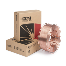 .035" ER80S-Ni1 SuperArc® LA-75 Low Alloy Steel Submerged Arc Wire 33 lb Steel Spool