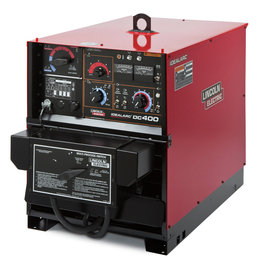 Lincoln Electric® Idealarc® DC400 3 Phase CC/CV Multi-Process Welder With 220 - 460 Input Voltage