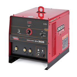 Lincoln Electric® Idealarc® CV305/LF-72 Ready-Pak® 3 Phase MIG Welder With 220 - 440 Input Voltage, 400 Amp Max Output, LF-72 Wire Feeder And Twist Mate™ Connection