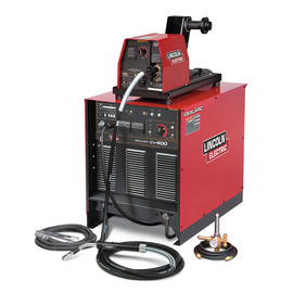 Lincoln Electric® Idealarc® CV400/LF-72 Ready-Pak® 3 Phase MIG Welder With 220 - 460 Input Voltage, 500 Amp Max Output, LF-72 Wire Feeder And Accessory Package