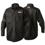 Lincoln Electric® X-Large Black Cotton Flame Retardant Jacket