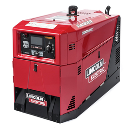 Lincoln Electric® Ranger® 330MPX™ Engine Driven Welder With 25 hp Kohler® Gasoline Engine, Ready.Set.Weld® Technology, ArcFX™ Technology, CrossLinc™ Technology And Chopper Technology®