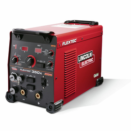 Lincoln Electric® Flextec® 350X PowerConnect® 1 or 3 Phase CC/CV Multi-Process Welder With 200 - 600 Input Voltage, PowerConnect® Technology And CrossLinc® Technology