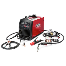 Lincoln Electric® POWER MIG® 140 MP® Single Phase CC/CV Multi-Process Welder With 115 Input Voltage