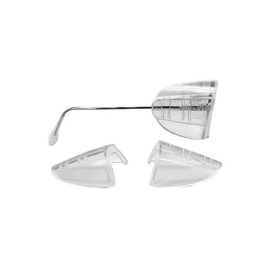 RADNOR™ Clear Universal Polycarbonate Flex Side Shields