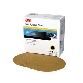 3M™ 6" P500 Grit Medium Grade Disc