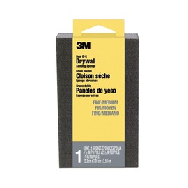 3M™ 4.87" Assorted Grit Fine/Medium Grade Sponge