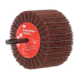 3M™ 3" 80 Grit Medium Grade Scotch-Brite™ Wheel