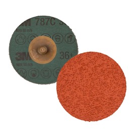 3M™ 4" 36+ Grit Roloc™ Disc