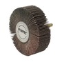 Weiler® 3" 80 Grit Fine Wolverine® Flap Wheel