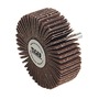 Weiler® Tiger® 3" X 1/4" Stem" 80 Grit Flap Wheel