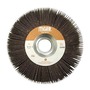 Weiler® 6" 60 Grit Medium Tiger® Unmounted Flap Wheel