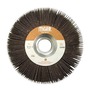 Weiler® 6" 80 Grit Fine Tiger® Unmounted Flap Wheel