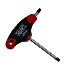 Klein Tools 1/4" Red/Black Steel Hex Key