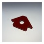 RADNOR™ Mag Tool™ 9" Red Steel Triangle Magnetic Fixture