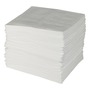 Brady® 15" X 19" ENV® White Meltblown Polypropylene Sorbent Pad