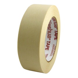 Nashua® 48 mm X 55 m Natural MT100 4.8 mil Crepe Paper Utility Masking Tape