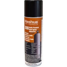 Nashua® 12 Ounce White 398SA Rubber Based Aerosol Can Spray Adhesive