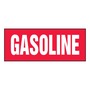 AccuformNMC™ 2" X 5" Red/White Vinyl Chemical And Hazardous Safety Label "GASOLINE"