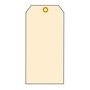 AccuformNMC™ 4 1/4" X 2 1/8" Beige Cardstock Blank Tag