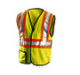 OccuNomix 2X Hi-Viz Yellow Polyester/Mesh Vest