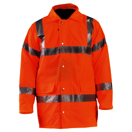 OccuNomix 2X Hi-Viz Orange Polyester Oxford Jacket