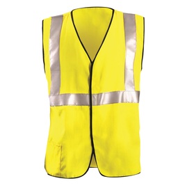 OccuNomix Medium Hi-Viz Yellow Modacrylic/Tencel/Aramid Vest