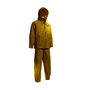 Dunlop® Protective Footwear 2X Yellow Webtex .65 mm Polyester And PVC Rain Suit