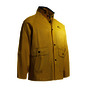 Dunlop® Protective Footwear 2X Yellow Webtex .65 mm Polyester And PVC Rain Jacket