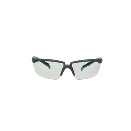 3M™ Solus™ Gray Safety Glasses With Gray Indoor/Outdoor Anti-Scratch/Anti-Fog Lens