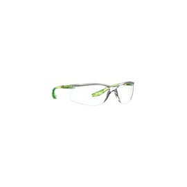 3M™ Solus™ Green Safety Glasses With Clear Anti-Fog Lens