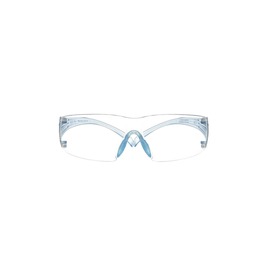 3M™ SecureFit™ Blue Safety Glasses With Clear Anti-Fog Lens