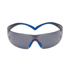 3M™ SecureFit™ Gray Safety Glasses With Gray Anti-Scratch/Anti-Fog Lens