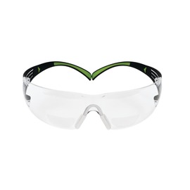 3M™ SecureFit™ 2 Diopter Clear Safety Glasses With Clear Anti-Fog/Anti-Scratch Lens