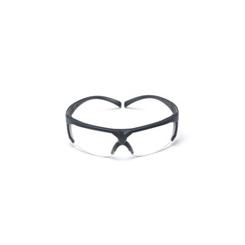 3M™ SecureFit™ Gray Safety Glasses With Clear Anti-Fog/Anti-Scratch Lens