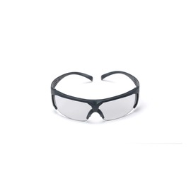 3M™ SecureFit™ Gray Safety Glasses With Gray I/O Anti-Fog/Anti-Scratch Lens