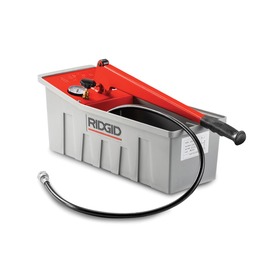 Ridgid® 1450 50 Bar Pressure Test Pump (Includes Aluminum And Carbon Enhanced PTFE Piston Pump)