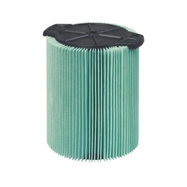 Ridgid® Green VF6000 5 Layer Allergen HEPA Filter (For Use With WD0640, WD1250, WD1450, WD1670, WD1851, WD1956, WD7000, RV2400A And RV2600B Vacuums)