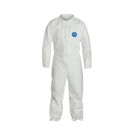 DuPont™ 2X White Tyvek® 400 Coverall