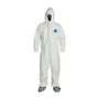 DuPont™ 4X White Tyvek® 400 Hooded Coverall