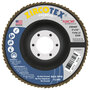 FlexOVit® ZIRCOTEX® 5" X 7/8" 80 Grit Type 27 Flap Disc