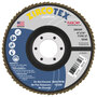 FlexOVit® ZIRCOTEX® 6" X 7/8" 40 Grit Type 27 Flap Disc