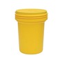 Eagle 30 Gallon Yellow HDPE Labpack