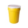 Eagle 30 Gallon Yellow HDPE Labpack