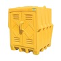 Eagle 66 Gallon Yellow HDPE Storage Building