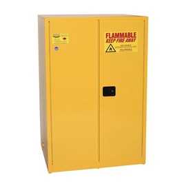 Eagle 90 Gallon Yellow Steel Safety Storage Cabinet