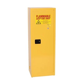 Eagle 24 Gallon Yellow Steel Safety Storage Cabinet