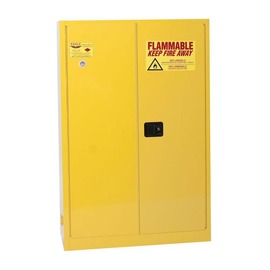 Eagle 45 Gallon Yellow Steel Safety Storage Cabinet