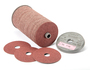 United Abrasives-SAIT 7" Dia X 7/8" Arbor 36 Grit Aluminum Oxide High Performance Fiber Disc